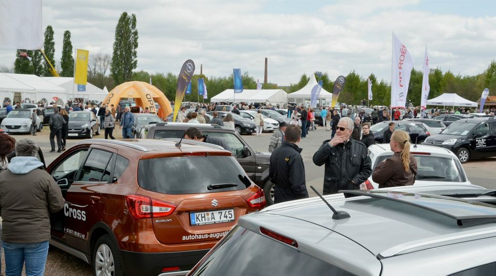 An diesem Wochenende findet der Bad Kreuznacher Automobilsalon 2023 statt.