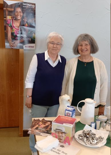 Beim Fastenessen in Briedel kamen 430 Euro für die MISEREOR-Aktion zugunsten der Hochland-Tamilen zusammen.