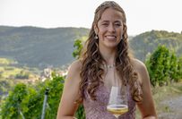 Die Weinprinzessin Annalena Welsch aus Schoden