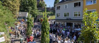 Die Altstadt wird wieder zur Weinpromenade.