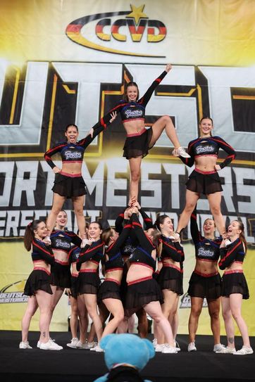 Cheerleader wurden Landesmeister