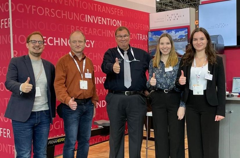 Medica 2024: Studierende zeigen eigene Entwicklungen in der Rehatechnik