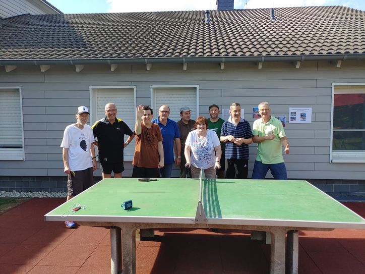 Outdoor-Tischtennis : Faider Special Tabletennis Olympics 2023