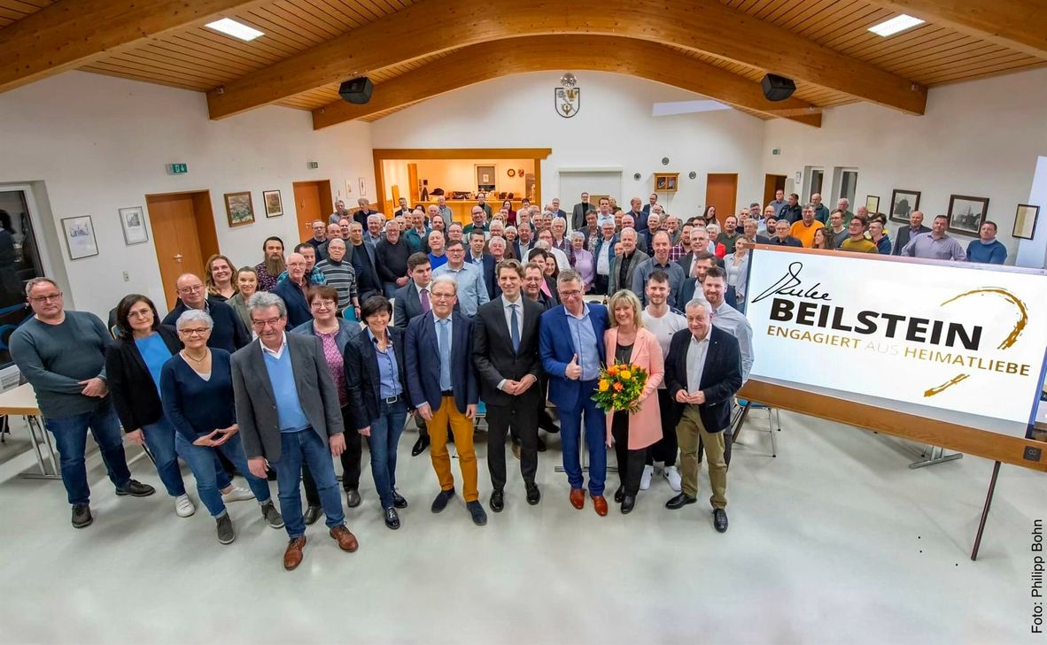 Anke Beilstein wurde im Rahmen einer CDU-Mitgliederversammlung in Gevenich zur Landratskandidatin gewählt.