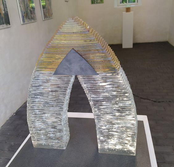 „Gelbes Tor“ – Hedi Schon