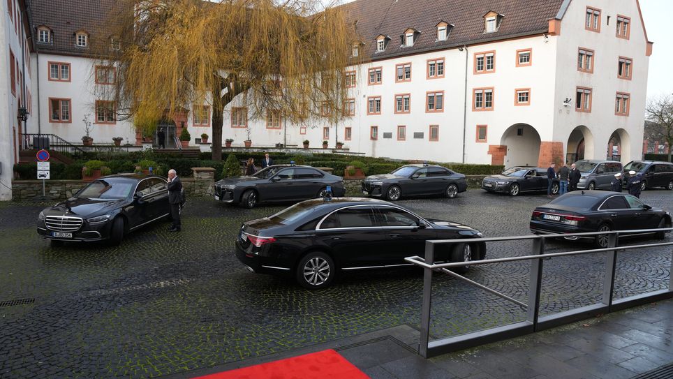 Die Fahrzeuge der Politiker