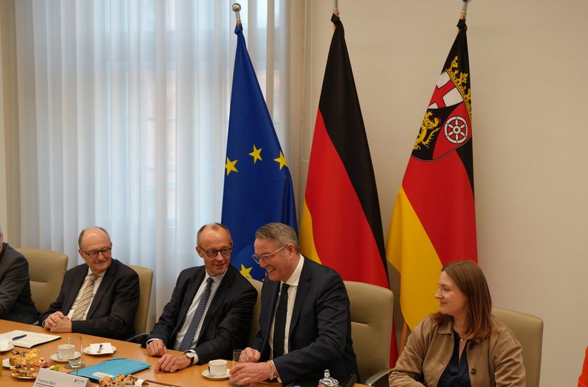 Volles Haus in Mainz