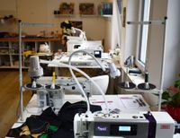 Ein Blick in die "Zauberfädchen"-Nähstube.