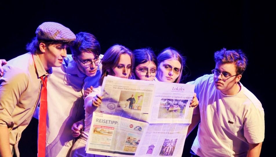 Die Laiendarsteller aus der Vulkaneifel begeisterten im Lessingtheater in Wolfenbüttel.