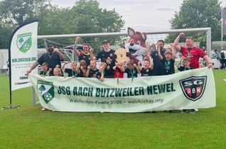 Die F-Jugend der JSG Aach/Butzweiler/Newel kürt sich zum Waldkicker Meister 2025/2026.