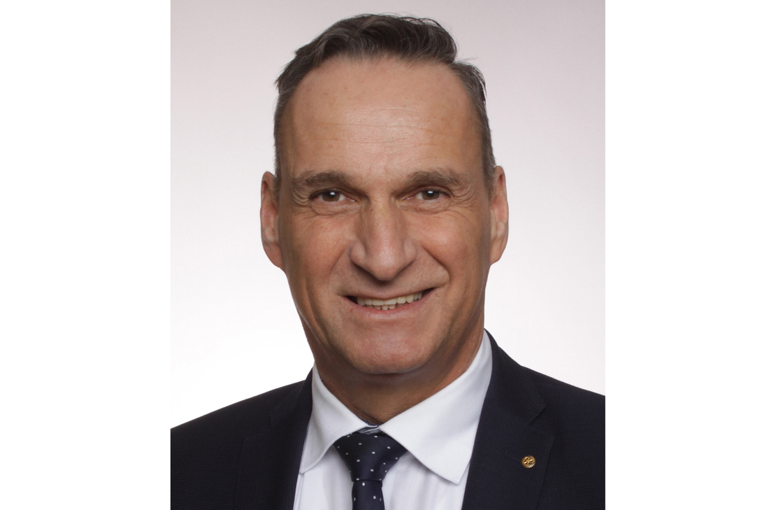 Joachim Rodenkirch, Präsident des Rotary Clubs Mittelmosel-Wittlich