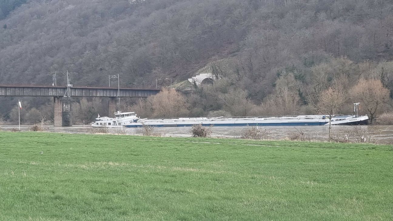 Die Polizei meldete einen Schiffsunfall (Symbolfoto)