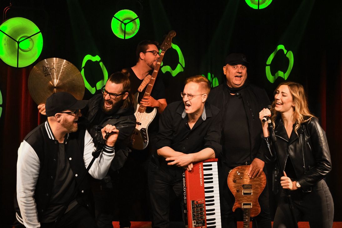 The Brickx spielen zum Open-Air-Auftakt auf dem Alten Markt.