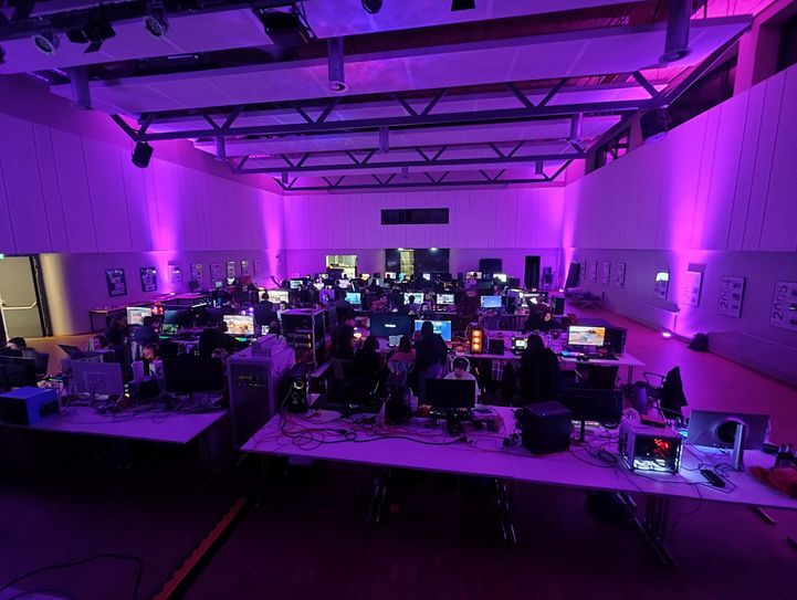 Die große Campus-LAN-Party öffnete erneut ihre Türen – und verwandelte den Hochschulstandort vier Tage lang in ein echtes Gamingparadies.