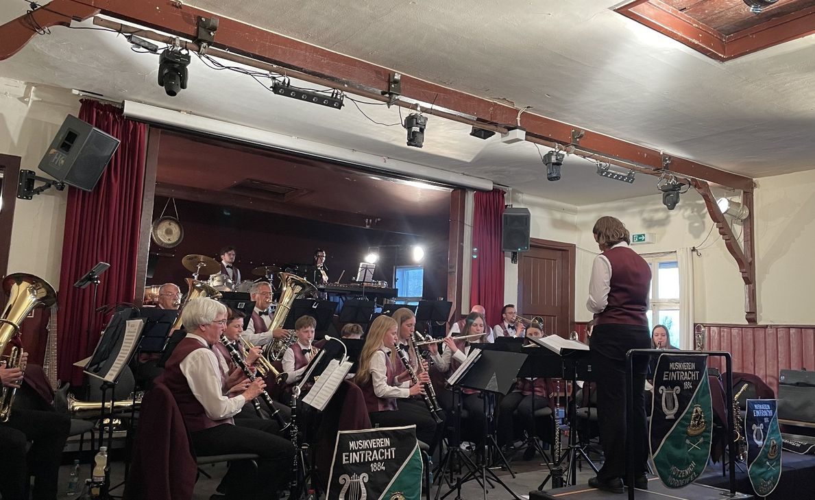 Jugend und junggebliebenen Orchester