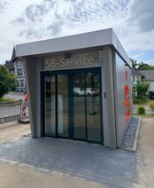 Das SB-Center in Marmagen wird kurzfristig verlegt.