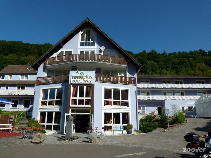 Die Bauaufsicht hat das Hotel Eifelgold geschlossen.