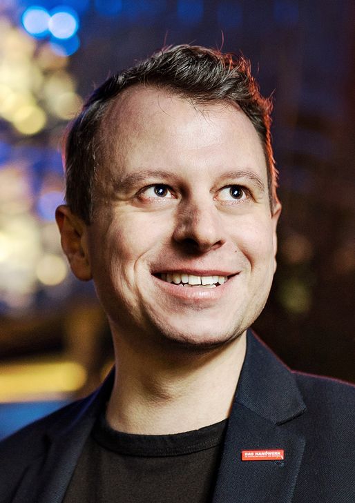 Das Erfolgsimpuls-Organisationsteam hat Christoph Krause, Leiter des Kompetenzzentrums Digitales Handwerk bei der Handwerkskammer Koblenz, für den Impulsvortrag gewonnen.