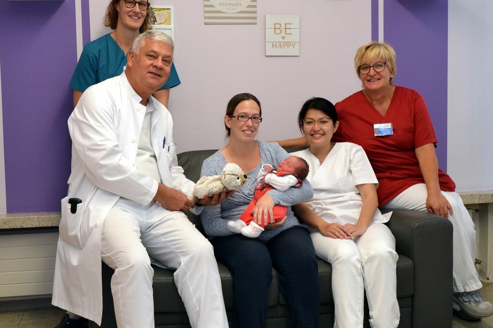 Am 28. Oktober ist Johanna Sperling als 500. Baby des Jahres 2019 im Krankenhaus Sankt Marienwörth in Bad Kreuznacher geboren worden.