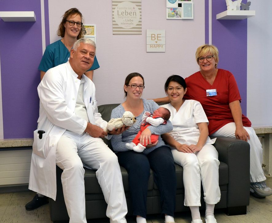 Am 28. Oktober ist Johanna Sperling als 500. Baby des Jahres 2019 im Krankenhaus Sankt Marienwörth in Bad Kreuznacher geboren worden.