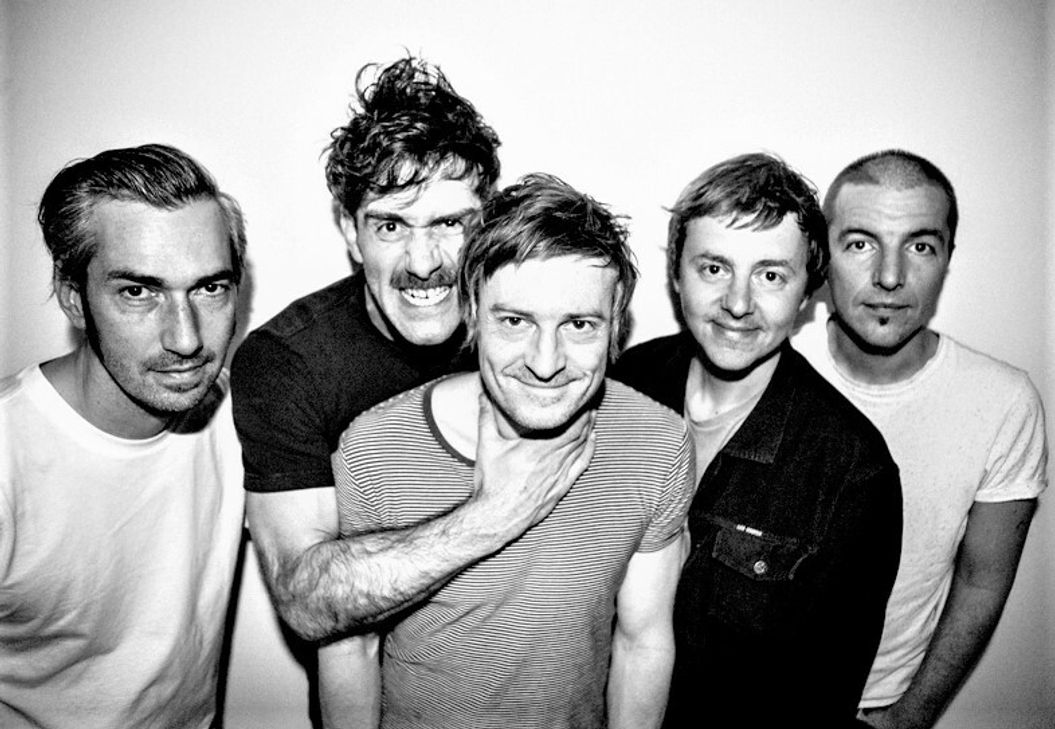 Werden kräftig einheizen: Girls in Hawaii mit fetziger Musik. Foto: Privat