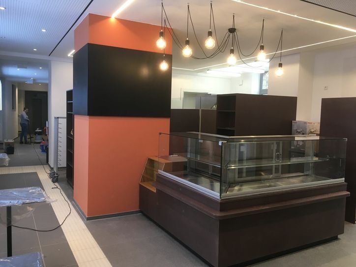 Schon schick: So wird das neue Café der Lebenshilfe im Bahnhof aussehen.