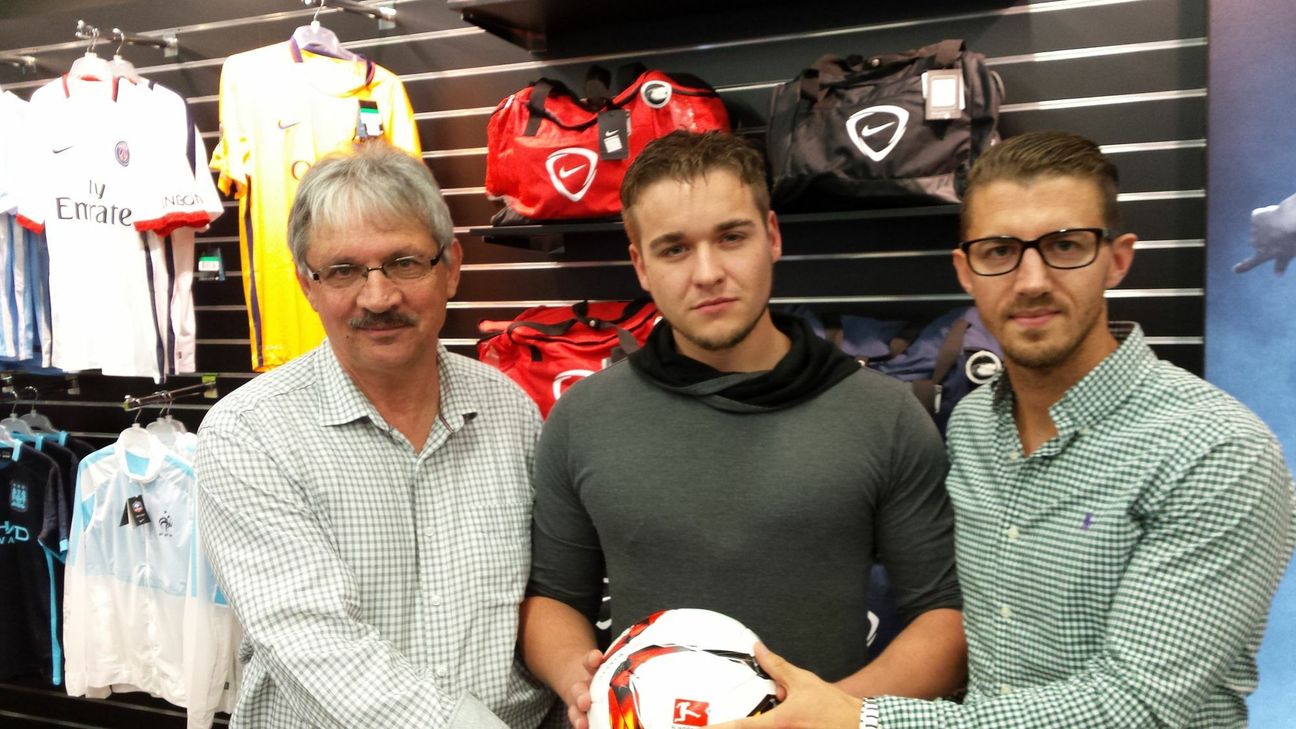 Die Initiatoren des Memorials - von links: Bernd Marx, Manuel Berg und Stefan Fleck.