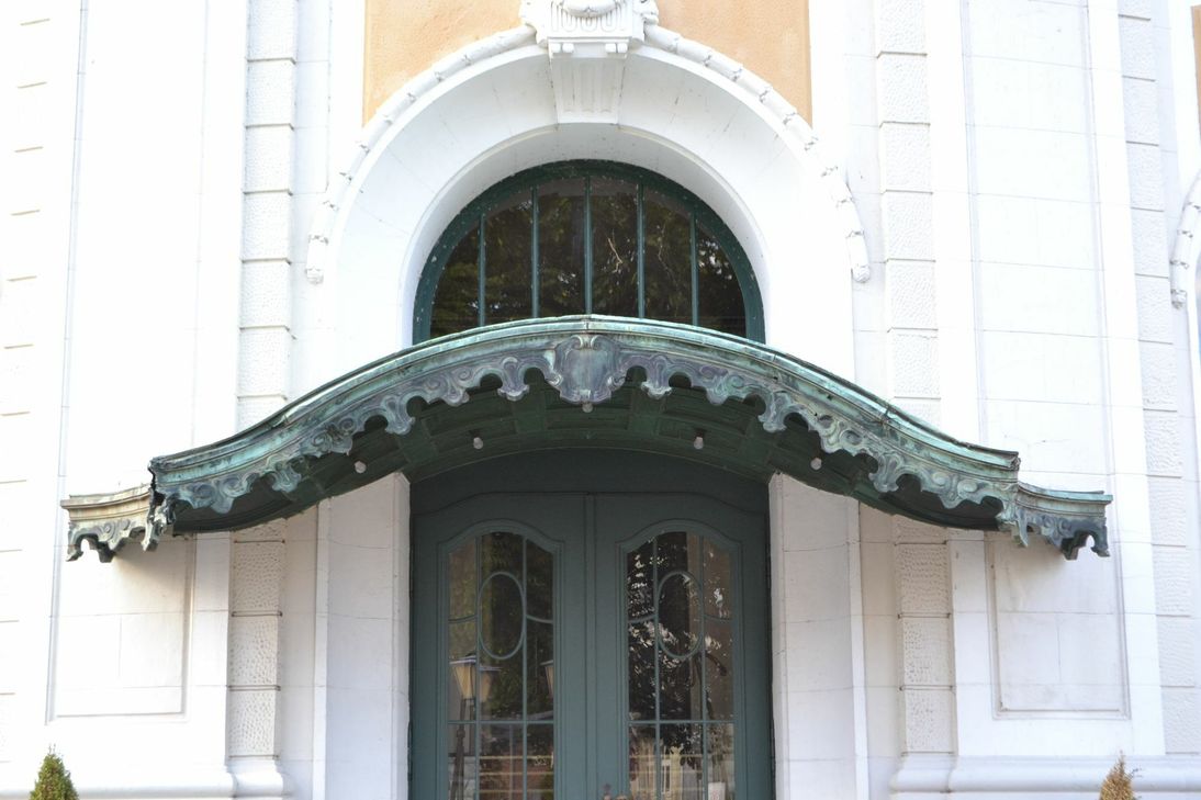 Wo befindet sich dieses Dach? Foto: Mager