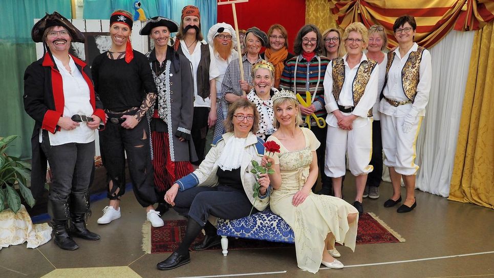 Die Theatergruppe "Mutabor" präsentiert ihr aktuelles Stück in Corona-Zeiten einfach online. Foto: W. Seidenfuß