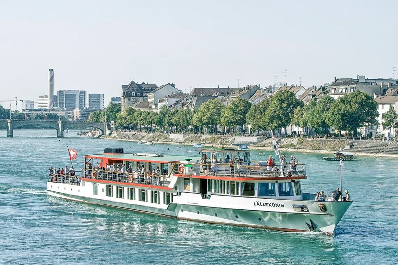 Wie dieses Schiff heißen soll, entscheiden exklusiv unsere WochenSpiegel-Leserinnen und Leser. Foto: Basler Personenschifffahrt AG