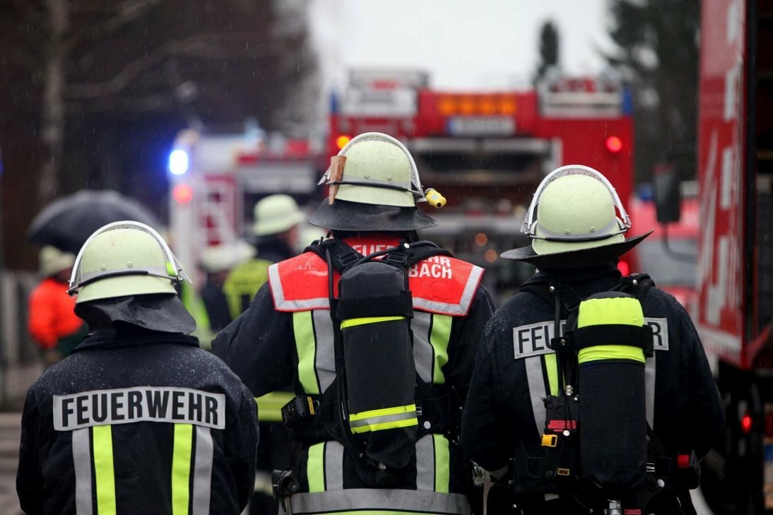 Die Freiwilligen Feuerwehren aus Mendig, Thür und Kottenheim waren im Einsatz.