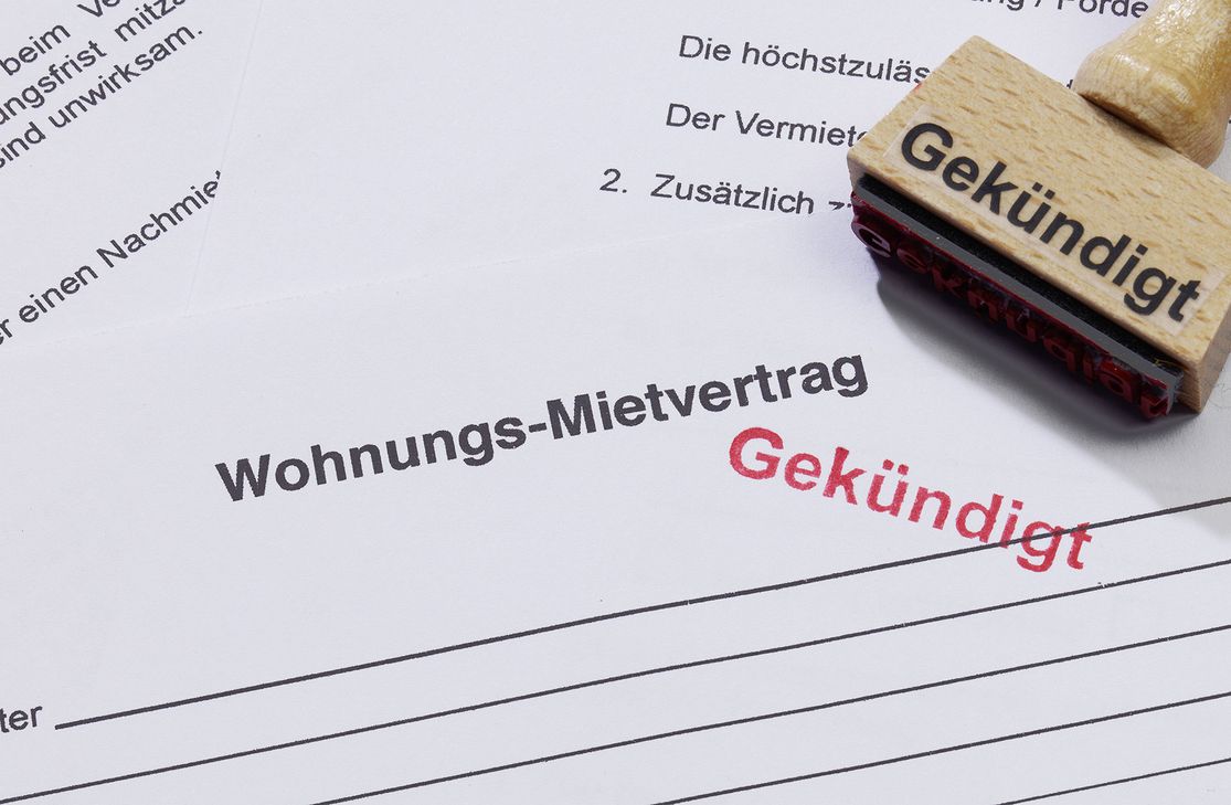 Auch wenn Mietrückstände schon länger zurückliegen, können sie eine Kündigung zur Folge haben. Foto: akf/Fotolia