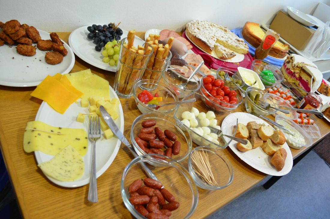 Schöner Fasten mit Kollegen: so wird das nichts...