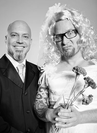 Die Comedians von "Mundstuhl" sind am 9. März zu Gast in der Tufa. Foto: FF