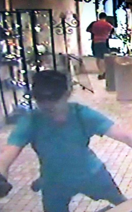 Täter 1 Foto: Polizei