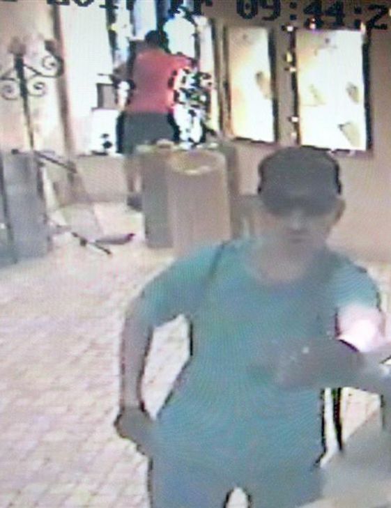 Täter 1 und Täter 2 Foto: Polizei