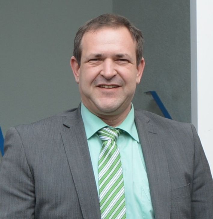 Oberbürgermeister Frank Frühauf. Foto: Klaus Desinger