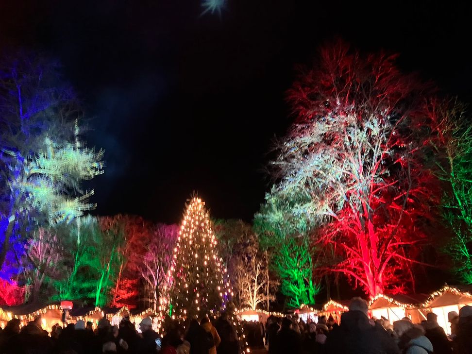Weihnachtsmarkt auf Schloss Dhaun