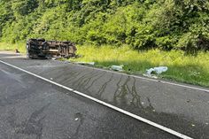 Bild von der Unfallstelle