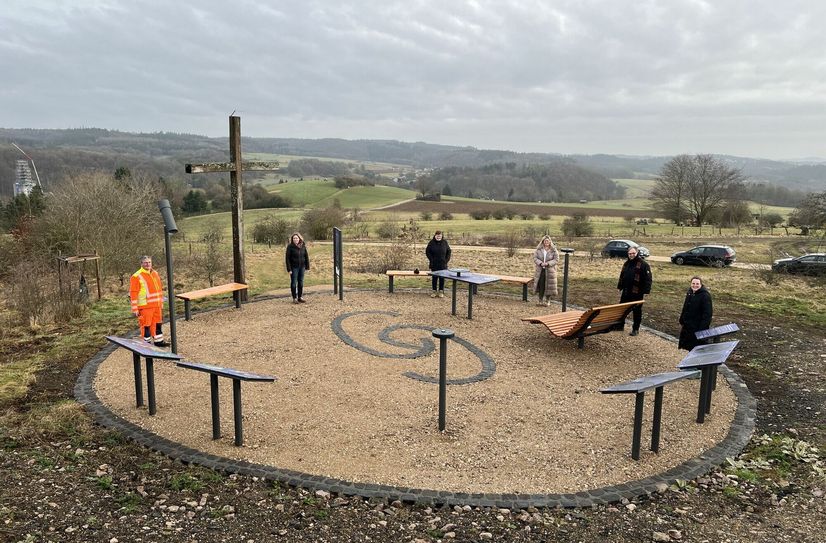 Einen tollen Platz hat man sich für den neuen SternenBlick ausgesucht.