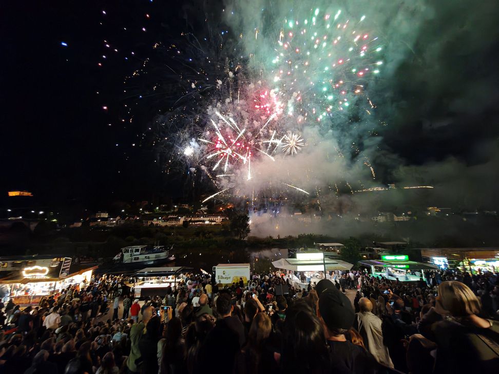 Das traditionell am zweiten Juli-Wochenende stattfindende Moselfest Zurlauben zieht Jahr für Jahr Tausende Besucher ans Moselufer.