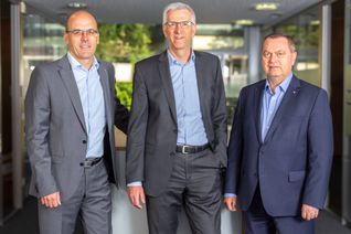 Der Vorstand der Bank, v.l.n.r. Dr. Michael Wilkes (Co-Vorstandssprecher), Erik Gregori (Co-Vorstandssprecher), Peter van Moerbeeck.