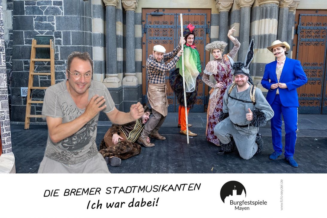 Bleibende Erinnerungen für zuhause gab es am Premierentag aus Peter Seydels Fotobox.