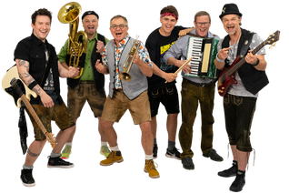 Zum „Tag der Vereine“ am 4. Oktober spielt die Partyband "Grumis" auf.