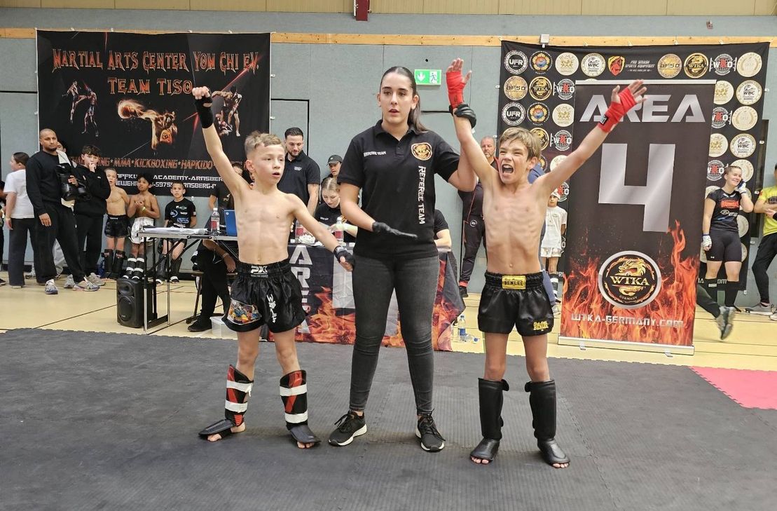 Bekanntgabe des Gewinners