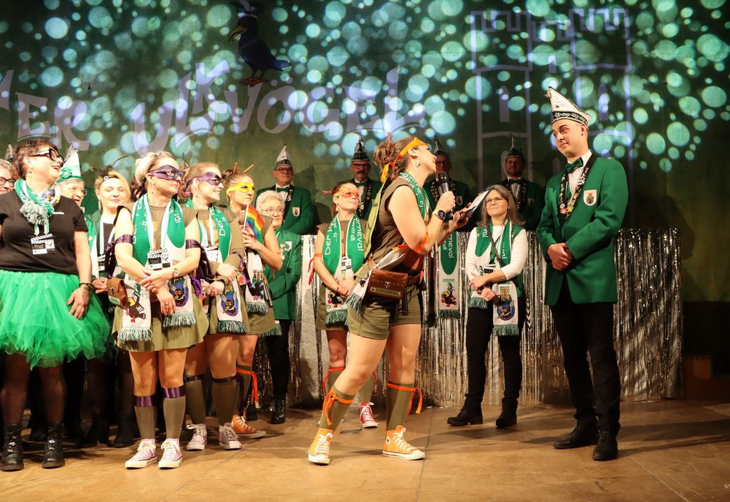 Von Hollywood bis Karneval: Pelms Stars zeigten närrische Höhepunkte.