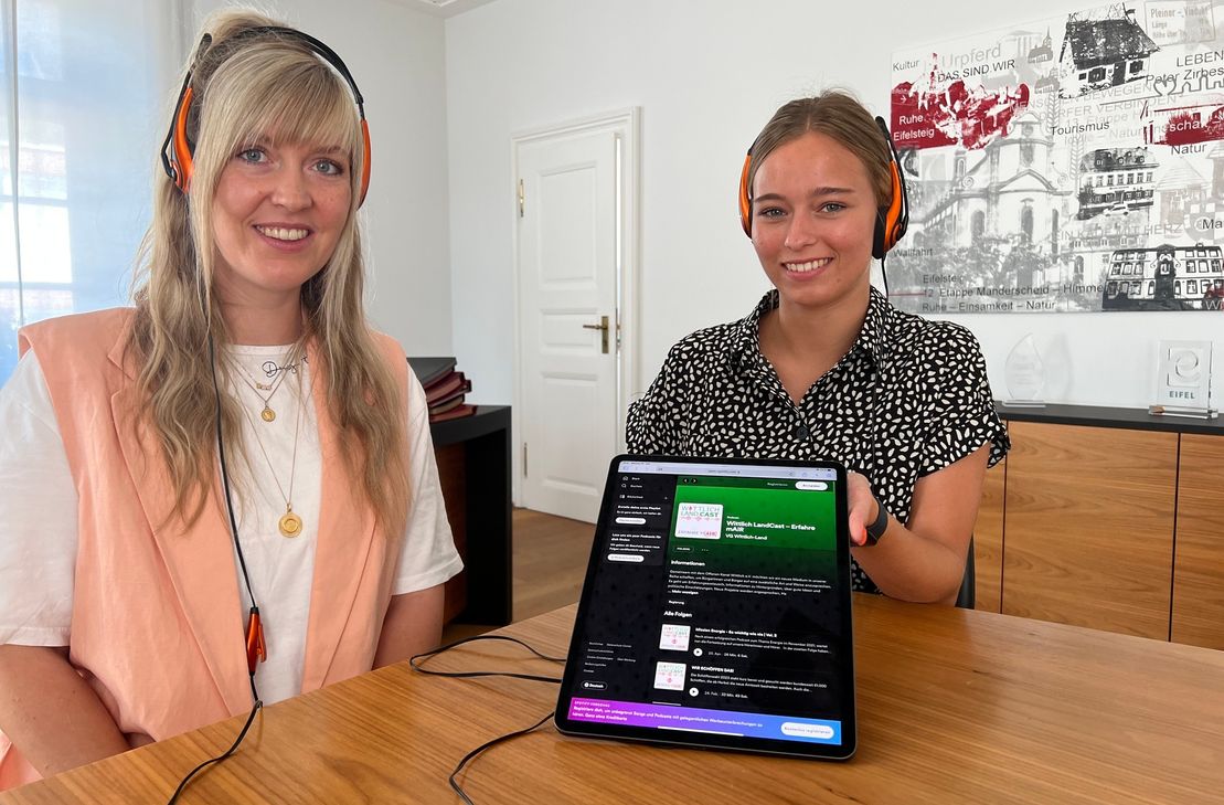 Die Projektleiterinnen Carina Alt-Linden und Alena Hahn kamen durch Corona im Jahr 2021 auf die Idee, mal etwas Neues auszuprobieren.