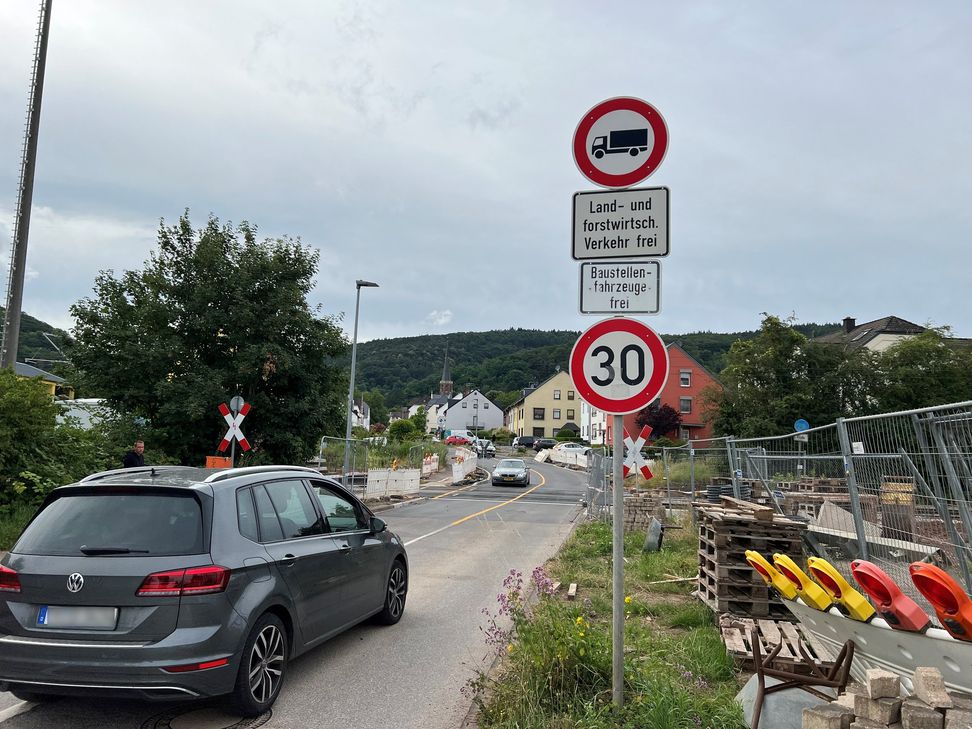 Bahnübergang Euren