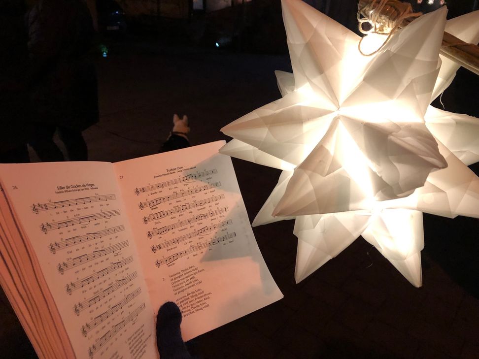 Adventslieder mitsingen