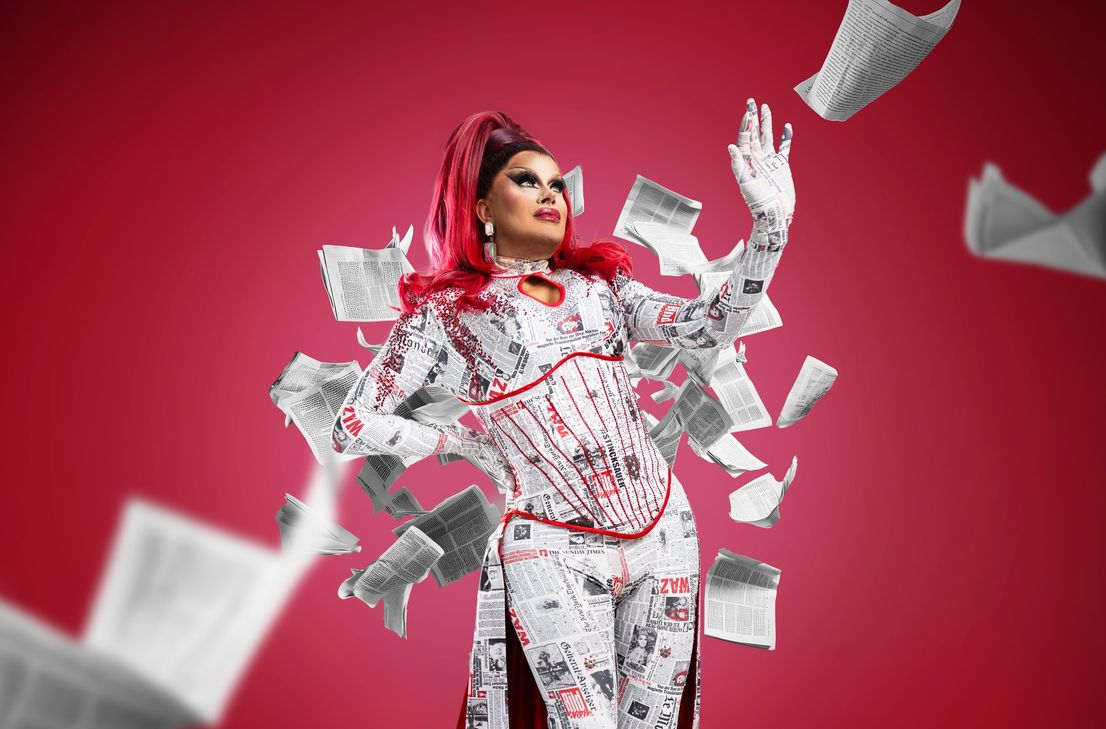 Nikita Vegaz (bekannt aus Drag Race Germany) sitzt in der Jury.